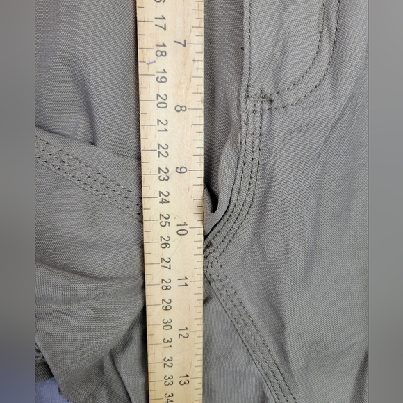 Mountain Khaki Camber Cross Men’s Cotton Short Size 36×10 - Picture 11 of 14